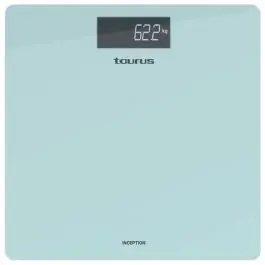 Báscula TAURUS Baño Inception Pantalla Digital Blanca 990555000 - Belleza y Salud
