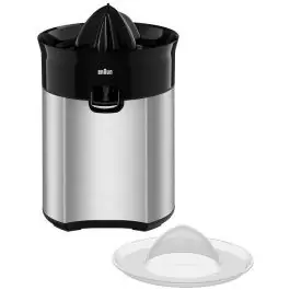 Exprimidor BRAUN Directo Al Vaso Color Negro/Metal CJ5050BK - Pequeños Electrodomésticos