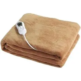 Manta Eléctrica F.M. 160x120cm 120W Autoapagado CS120 - Belleza y Salud