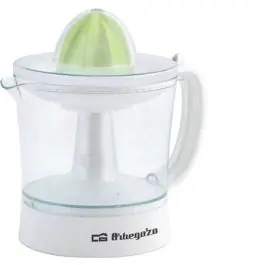 Exprimidor Orbegozo 25W 1L Regulador Pulpa Blanco EP2210 - Pequeños Electrodomésticos
