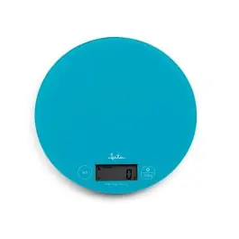 Balanza Cocina JATA 5kg Precisión Cristal LCD Táctil HBAL7230 - Pequeños Electrodomésticos