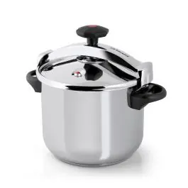 Olla Clásica a Presión Orbegozo 8L Acero Inox HPL8070 - Menaje