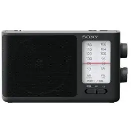 Radio Sony Am/Fm Analógica Portátil Con Asa De Transporte Incorporada Icf506 - TV y Electrónica