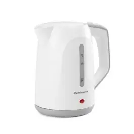 Hervidor Orbegozo 1L Blanco KT5011 - Pequeños Electrodomésticos