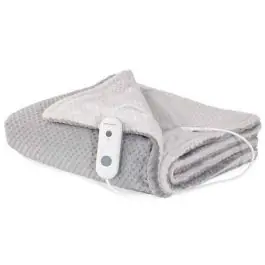 Manta Eléctrica Individual Orbegozo 170x100cm 3 Potencias Lavable MAH1750 - Belleza y Salud