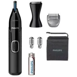 Naricero PHILIPS Nariz Orejas Y Cejas Set Arreglo NT5650/16 - Belleza y Salud