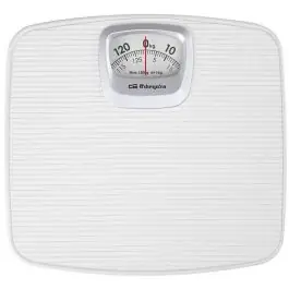Báscula de Baño Mecánica Orbegozo 120 kg PB2011 - Belleza y Salud