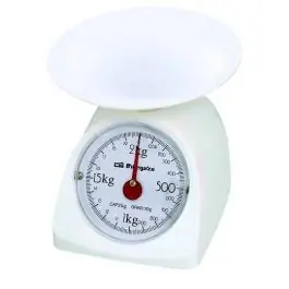 Balanza Cocina Mecánica Orbegozo 2 kg PC1015 - Pequeños Electrodomésticos