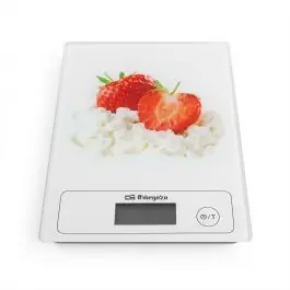 Balanza Cocina Digital Orbegozo PC1018 - Pequeños Electrodomésticos