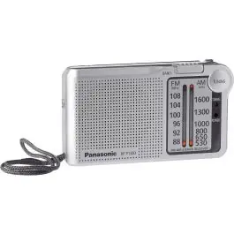 Radio Portátil Panasonic FM/AM Analógica RFP150 - TV y Electrónica