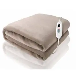 Manta Eléctrica UFESA Softy 3 Niveles Lavable 8422160053948 - Belleza y Salud