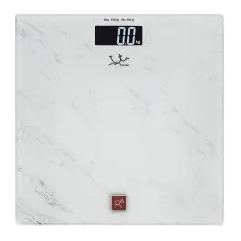 Báscula de Baño JATA de cristal Electrónica con voz 517 - Belleza y Salud