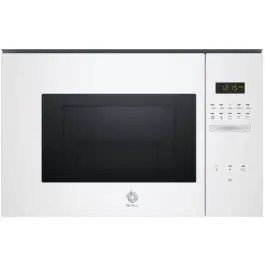 Microondas Encastrable con Grill 38 cm 25 L Cristal Blanco BALAY 3CG5175B2 - Pequeños Electrodomésticos