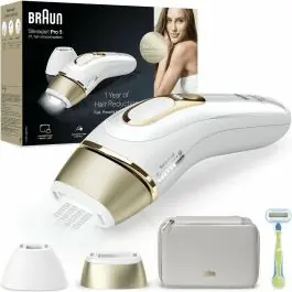 Depiladora 3 Modos 10 Niveles de Intensidad BRAUN IPL5152 - Belleza y Salud