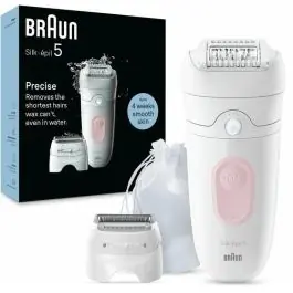 Depiladora Serie 5 030 New Sensor Wet&Dry BRAUN SE5030 - Belleza y Salud