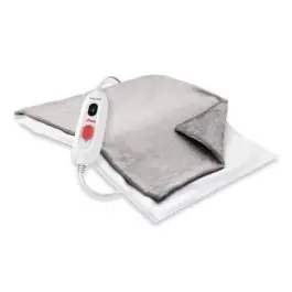 Almohadilla Térmica eléctrica 100 W 45X35 cm E2P USEFA 10105383 - Belleza y Salud