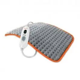 Almohadilla Térmica eléctrica 100 W Colors 40x30 cm USEFA 10105381 - Belleza y Salud