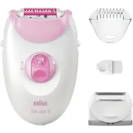Depiladora Color Rosa BRAUN SE3-031