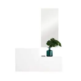Recibidor 100 cm Acabado Blanco Nº 234 - Muebles