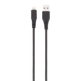Conexion Usba A Lightning 12w 1.5m Negro 61688 VIVANCO - TV y Electrónica