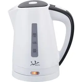 Hervidor Agua JATA 1L 2000W Blanco Resistencia Oculta HA701 - Pequeños Electrodomésticos