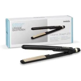 Plancha Babyliss Pelo Viaje Mini Ptc 2 Temperaturas ST089E - Belleza y Salud