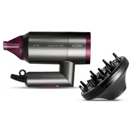 Secador SOLAC SV7015 Hair&Go 1800 W S90005500 - Belleza y Salud