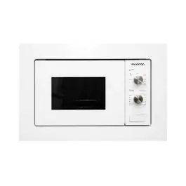 Microondas Integrable 20 L Grill 800 W INFINITON IMW-WHITE1720