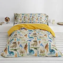 Funda Nórdica para Cama de 90 cm SAURIOS - Textil Hogar