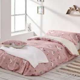 Funda Nórdica + 2 Fundas de Almohadas para Cama de 90 cm ARI 474077 - Textil Hogar