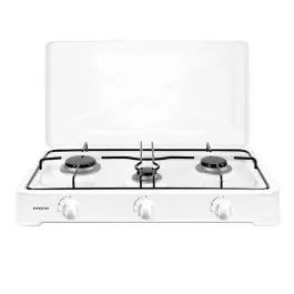 Hornillo Gas Sobremesa 3 Fuegos Infiniton GGP-3B