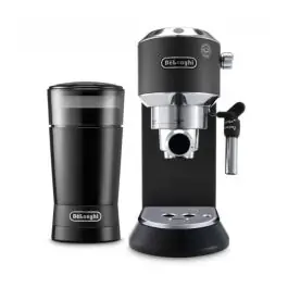 Cafetera 15 Bares Express + Molinillo DELONGHI EC685KG200 - Pequeños Electrodomésticos