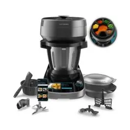 Robot de Cocina Multifunción 1700 W 45 Funciones con Cesto para Hervir Mambo CooKing Victory CECOTEC 04700 - Pequeños Electrodomésticos