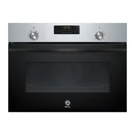 Horno Compacto Balay Multifunción 45cm 71L Cristal Negro Inox 3CB4130X3 - Electrodomésticos