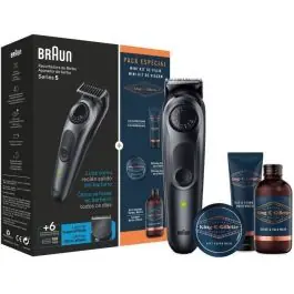 Cortapelos Braun Recargable BT5450+MNSES BT5450MNSES - Belleza y Salud