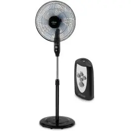 Ventilador de Pie UFESA 40cm 50W Negro DAKOTA - Climatización