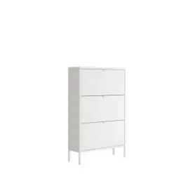 Zapatero abatible de 3 Puertas metálico TITANIA - Muebles
