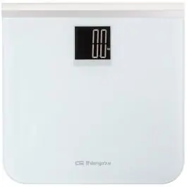 Báscula de Baño Electrónica Orbegozo Cristal Blanco PB2236 - Belleza y Salud