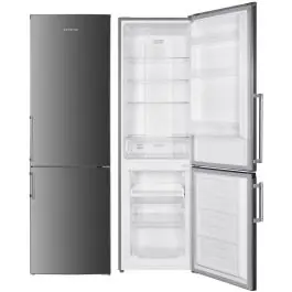 Frigorífico Combi INFINITON No Frost Inox 253L E FGC253C80XEH - Electrodomésticos