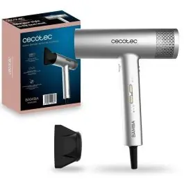 Secador Cecotec iónico 2000W Rockstar Aluminum 04933 - Belleza y Salud