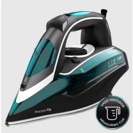 Plancha Cecotec 3100W Vapor 75g/min Fast&Furious 6055 05530 - Pequeños Electrodomésticos