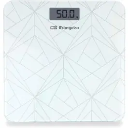 Báscula de Baño Orbegozo Cristal 180kg PB2218 - Belleza y Salud