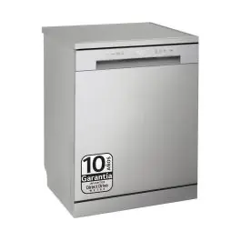 Lavavajillas LG QuadWash Inverter Direct Drive 14 Cubiertos Inox DF142FV - Electrodomésticos
