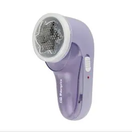 QUITAPELUSAS ORBEGOZO RECARGABLE CUCHILLAS INOX 5W QP6010 - Pequeños Electrodomésticos