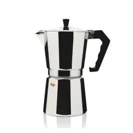 Cafetera HAEGER Italiana Moka 12 Tazas CP12A009A - Pequeños Electrodomésticos