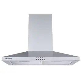 Campana Decorativa Piramidal Infiniton 60cm Inox 3 Vel. CMPP64XBL - Electrodomésticos