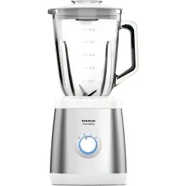 Batidora Taurus Optima Pure 1500W Vaso Cristal 1.5L Pic hielo 912468 - Pequeños Electrodomésticos