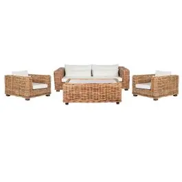 Conjunto de Jardín de Ratán MB-213832