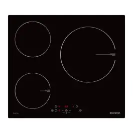 Placa de Inducción INFINITON 3 Fuegos 60 cm IND3N61G28 - Electrodomésticos