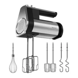 Batidora amasadora Cecotec PowerTwist 500 Full Steel 04385 - Pequeños Electrodomésticos